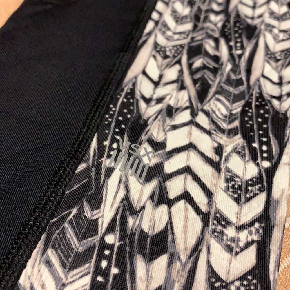 Victoria’s Secret workout pants.